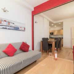 Отель Covent Garden 2 Austin David Apartments Великобритания, Лондон - отзывы, цены и фото номеров - забронировать отель Covent Garden 2 Austin David Apartments онлайн комната для гостей фото 5