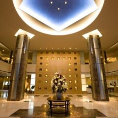 Отель Kkr Hakata Фукуока интерьер отеля