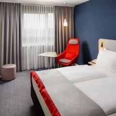 Отель Holiday Inn Express Düsseldorf City North комната для гостей фото 2