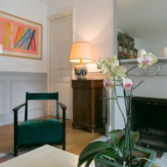 Отель SoChic Suites Paris Quartier Latin интерьер отеля