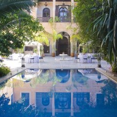 Отель Palais Sheherazade & Spa Марокко, Фес - отзывы, цены и фото номеров - забронировать отель Palais Sheherazade & Spa онлайн бассейн