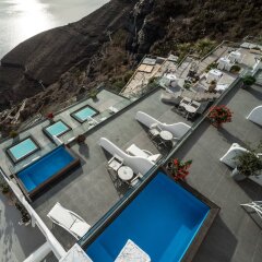 Отель Kratiras View Luxury Suites балкон