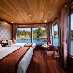 Отель Halong Lavender Cruises спа