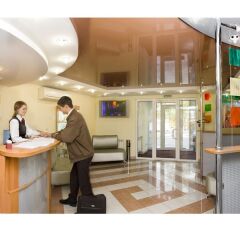 Гостиница Евротель Южный в Екатеринбурге 8 отзывов об отеле, цены и фото номеров - забронировать гостиницу Евротель Южный онлайн Екатеринбург интерьер отеля фото 2