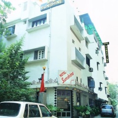 Hotel Sunshine парковка