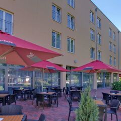 Отель Best Western Amedia Hamburg питание