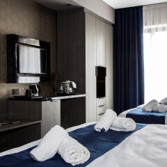 Отель The District Hotel Мальта, Сан Джулианс - 1 отзыв об отеле, цены и фото номеров - забронировать отель The District Hotel онлайн удобства в номере