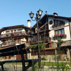 Отель Family Hotel Dzhangal Болгария, Банско - отзывы, цены и фото номеров - забронировать отель Family Hotel Dzhangal онлайн приотельная территория
