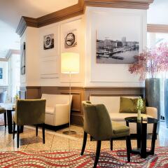 Leonardo Hotel Hamburg Stillhorn гостиничный бар