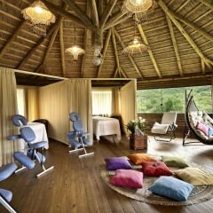 Отель Plaza Ecoresort Capivari спа