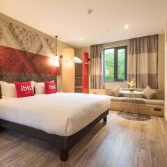 Ibis Xian Xingqing Palace Park Hotel комната для гостей