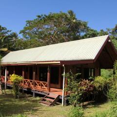 Отель Maravu Taveuni Lodge Фиджи, Остров Тавеуни - отзывы, цены и фото номеров - забронировать отель Maravu Taveuni Lodge онлайн комната для гостей фото 2