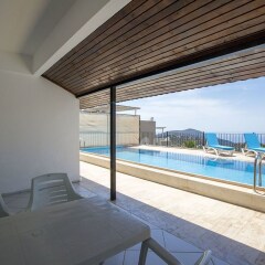 Villa Kaya by Akdenizvillam Турция, Калкан - отзывы, цены и фото номеров - забронировать отель Villa Kaya by Akdenizvillam онлайн бассейн