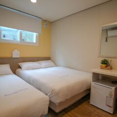 Dongdaemun Hwasin Hostel комната для гостей фото 6