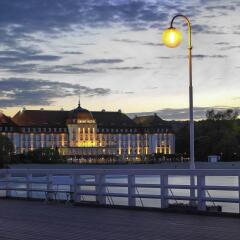 Отель Sofitel Grand Sopot спортивное сооружение