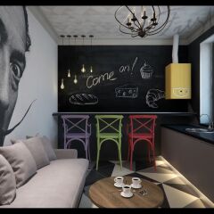 Central Hostel Харьков гостиничный бар