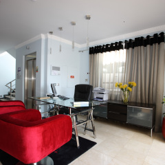 Отель Apartamentos Baia Brava Санта-Крус