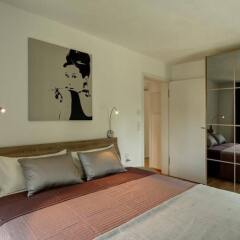 Апартаменты Paleo Finest Serviced Apartments Мюнхен комната для гостей фото 4