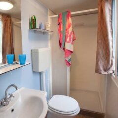 Отель Camping Le Pianacce Кастаньето-Кардуччи ванная фото 2
