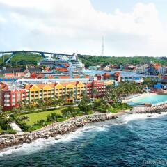 Отель Renaissance Curacao Resort & Casino пляж фото 2