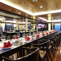Отель Halong Serenity Cruise Вьетнам, Халонг - отзывы, цены и фото номеров - забронировать отель Halong Serenity Cruise онлайн питание