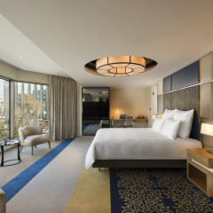 Отель Swissotel The Bosphorus Istanbul 5* Стандартный номер с различными типами кроватей фото 3