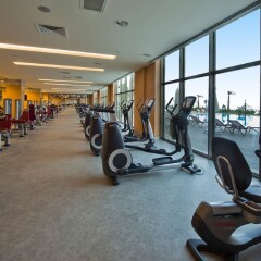 The Green Park Pendik Hotel & Convention Center Турция, Стамбул - 1 отзыв об отеле, цены и фото номеров - забронировать отель The Green Park Pendik Hotel & Convention Center онлайн фитнесс-зал фото 3