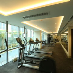 Belmont Hotel Manila фитнесс-зал