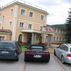 Отель Eurohotel Garni парковка фото 2