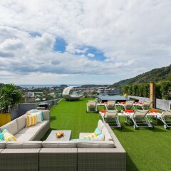Отель 5-Bedroom Villa Omari with Private Pool пляж Ката бассейн фото 3