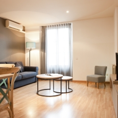 Апартаменты Mh Apartments Ramblas Барселона комната для гостей