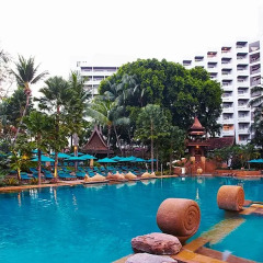 Отель Avani Pattaya Resort Таиланд, Паттайя - 6 отзывов об отеле, цены и фото номеров - забронировать отель Avani Pattaya Resort онлайн фитнесс-зал фото 4