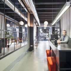 Апартаменты DingDong Fira Apartments интерьер отеля
