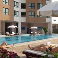 Отель Somerset Grand Hanoi бассейн фото 2