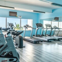 Отель Be Live Hamaca Suites All Inclusive Бока Чика фитнесс-зал фото 4
