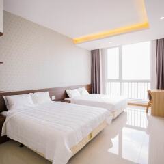 Отель SunEx Luxury Apartment Вьетнам, Вунгтау - отзывы, цены и фото номеров - забронировать отель SunEx Luxury Apartment онлайн комната для гостей фото 5