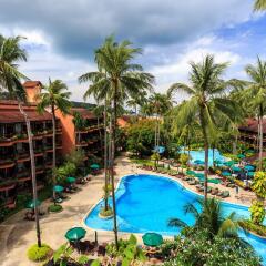 Отель Patong Merlin Hotel Таиланд, Пхукет - отзывы, цены и фото номеров - забронировать отель Patong Merlin Hotel онлайн бассейн