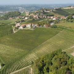 Отель Agriturismo Podere La Piazza Костиглиоле-д'Асти спортивное сооружение