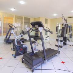 Отель Bristol Londrina Residence фитнесс-зал фото 3