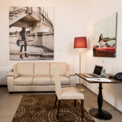 Отель Art & Wine Residence Santa Giulia комната для гостей
