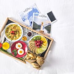 Апартаменты Lotus Center Apartments в номере