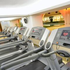 Отель Holiday Inn Istanbul City фитнесс-зал фото 4
