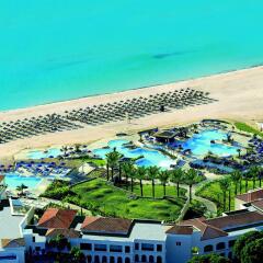 Отель Grecotel Olympia Riviera Thalasso Греция, Андравида-Киллини - отзывы, цены и фото номеров - забронировать отель Grecotel Olympia Riviera Thalasso онлайн пляж