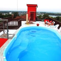 Отель Pri Popa Hotel Болгария, Свиштов - отзывы, цены и фото номеров - забронировать отель Pri Popa Hotel онлайн бассейн фото 2