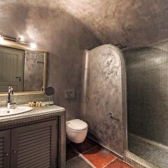 Отель Aria Lito Mansion Греция, Остров Санторини - отзывы, цены и фото номеров - забронировать отель Aria Lito Mansion онлайн ванная