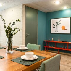 Отель Huge and Incredible 2BR 2BA Apt. in the Heart of La Condesa Мехико интерьер отеля