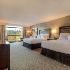 Отель Hilton Bellevue комната для гостей