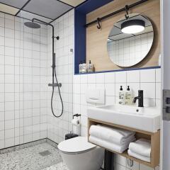 DGI Byens Hotel ванная