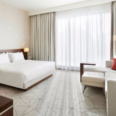 Отель Hyatt Place Dubai/Al Rigga 4* Люкс фото 3