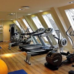 Отель Swissotel Amsterdam Амстердам фитнесс-зал фото 2